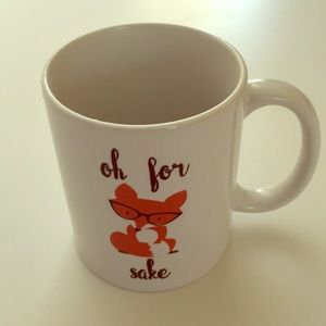 Cute coffee mug. Brand new. No stains or chips.